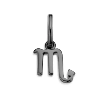 Scorpio - Skorpion Sternzeichen Anhänger - Sterlingsilber rhodiniert